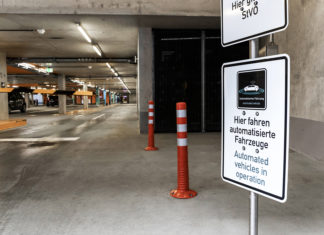 The world first driverless parking officially approved for everyday use