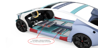 Flexible heating at the service of electric mobility