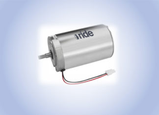 Ride Dc brush motors with permanent magnets