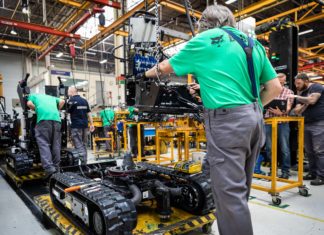 Bobcat First electric excavator comes off production line