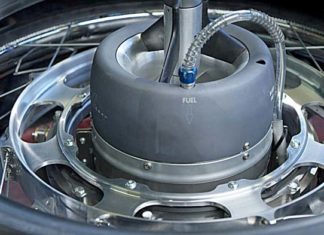 NTN-SNR Bearings for the flying motorcycle