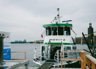 Vattenfall and Echandia Marine Superfast charging for electric ferry Vattenfall