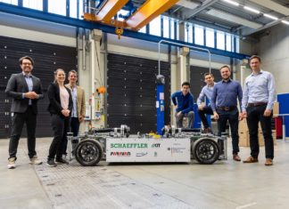 Schaeffler Steering systems for electric mobility