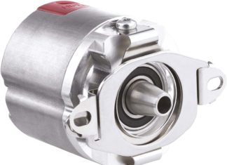 Sick Digital motor feedback systems for smart servo drive systems