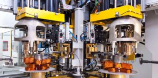 Machines, systems and automated lines for the production of electric motors