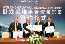 Joint Venture at the conquest of China