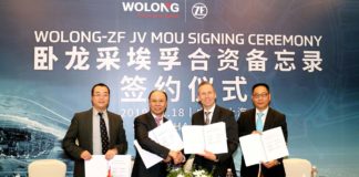 Joint Venture at the conquest of China