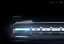 The iconic Hummer becomes and electric pickup