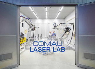 Comau introduces a new 4.0 seaming system for electric vehicles