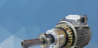 Conventional asynchronous motor (credits: Prof. Chiricozzi)