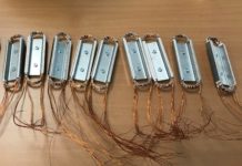 Electric drives improved in density, efficiency and reliability “Motorettes” implemented to study the effects of high voltage gradients on the voltage distribution among windings