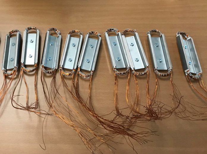 Unimore_05 “Motorettes” implemented to study the effects of high voltage gradients on the voltage distribution among windings