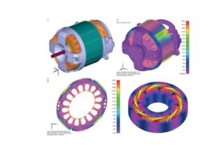 The vibro-acoustic analysis in electric motors Spin Applicazioni Magnetiche