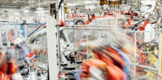 The fight to the virus has an electric motor