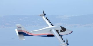 Electric cruise motors under testing for NASA’s first all-electric X-plane X57-Maxwell-CGI (Credits: NASA)