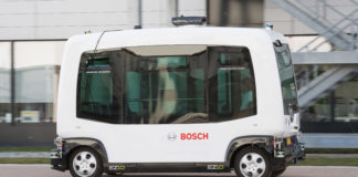 Safe driverless shuttle