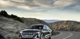 Audi, powertrain with three electric motors