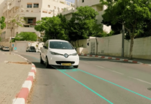 The road that charges electric vehicles