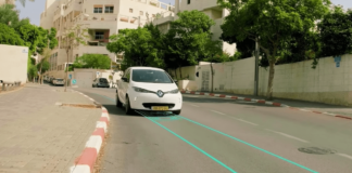 The road that charges electric vehicles