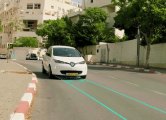 The road that charges electric vehicles
