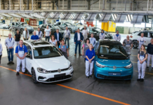 Accomplished the conversion of the factory for electric mobility only