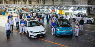 Accomplished the conversion of the factory for electric mobility only