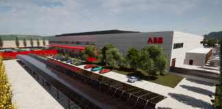 ABB excellence plant is starting up