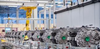 Plant ready for BMW i4