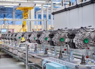 Plant ready for BMW i4