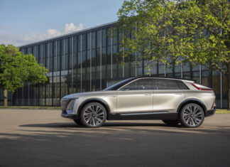 Electric luxury: Cadillac into future mobility