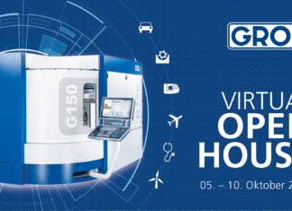 GROB Virtual Open House: Premiere of the G150 universal machining center