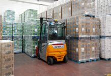 Only electric forklift trucks in Sofidel Group factories from now onwards