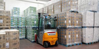 Only electric forklift trucks in Sofidel Group factories from now onwards