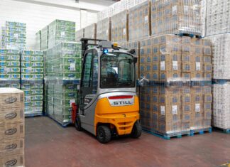 Only electric forklift trucks in Sofidel Group factories from now onwards