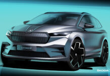 World premiere: Skoda, the electric SUV class with 316-mile range