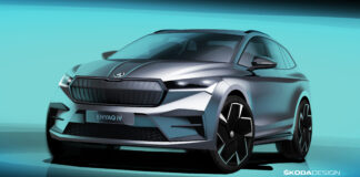 World premiere: Skoda, the electric SUV class with 316-mile range