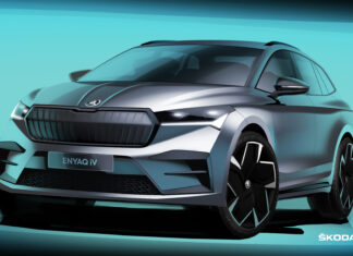 World premiere: Skoda, the electric SUV class with 316-mile range