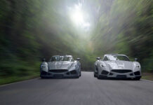 Start-up for full-electric supercars