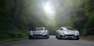 Start-up for full-electric supercars