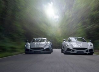 Start-up for full-electric supercars