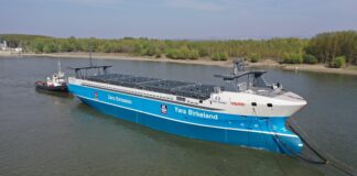 Will the autonomous-guide electric container ship be implemented?