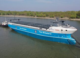 Will the autonomous-guide electric container ship be implemented?