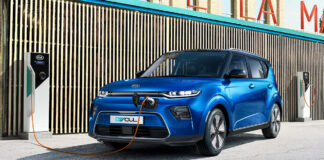 KiaCharge, a European recharge net