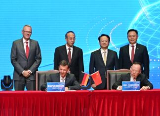 Electric joint venture for Audi and FAW