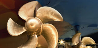 Electric motors for a total propulsion power of 178 megawatts