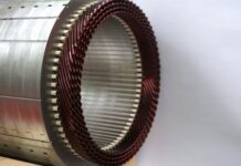 Partnership for electric motor assembly