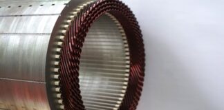 Partnership for electric motor assembly