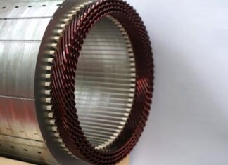 Partnership for electric motor assembly