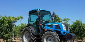 Here is the hybrid tractor for agriculture