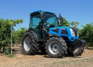Here is the hybrid tractor for agriculture